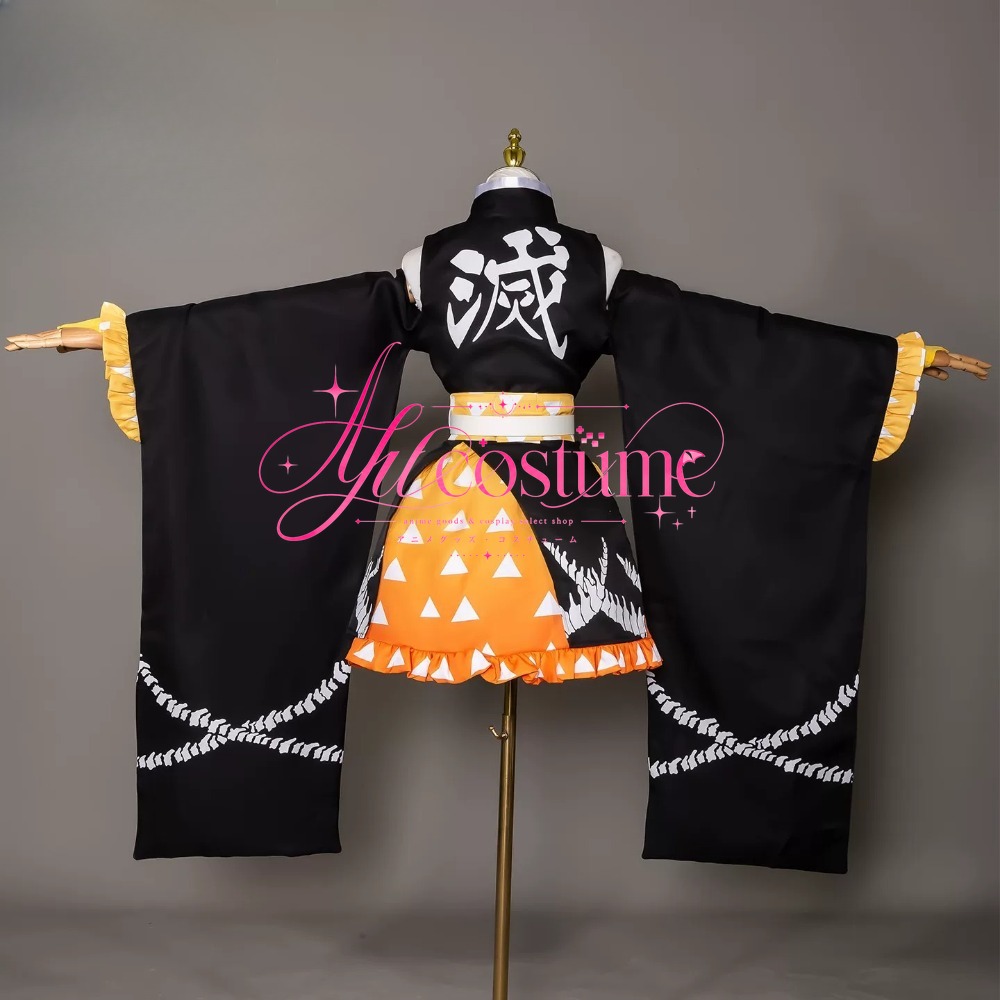 Costume Cosplay di Kamado Tanj - Off Shoulder Top recensione e prezzo