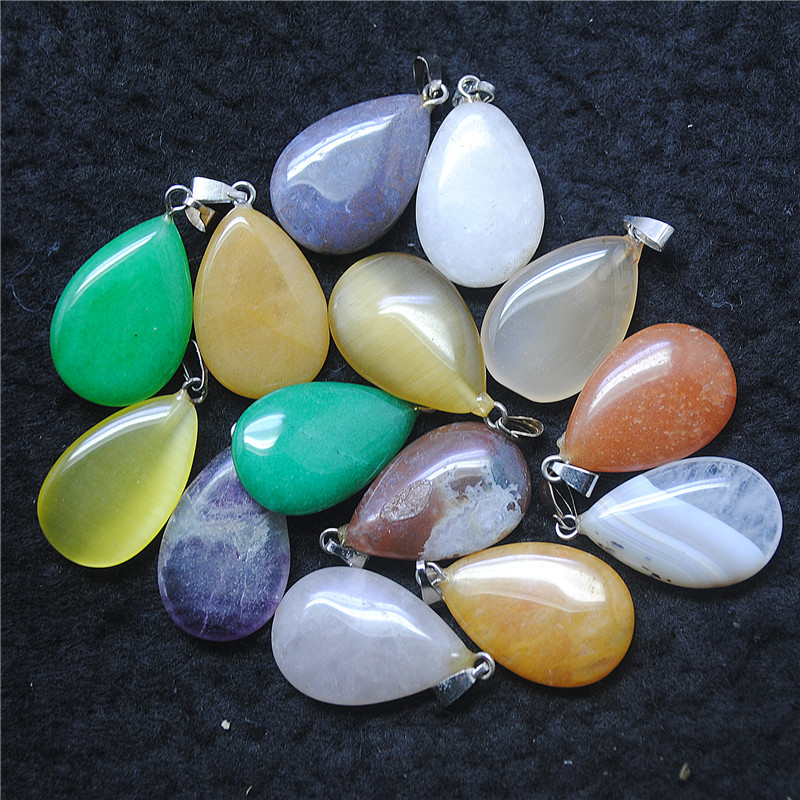 10 pezzi pendenti in pietra se - Women Fashion Nz recensione e prezzo