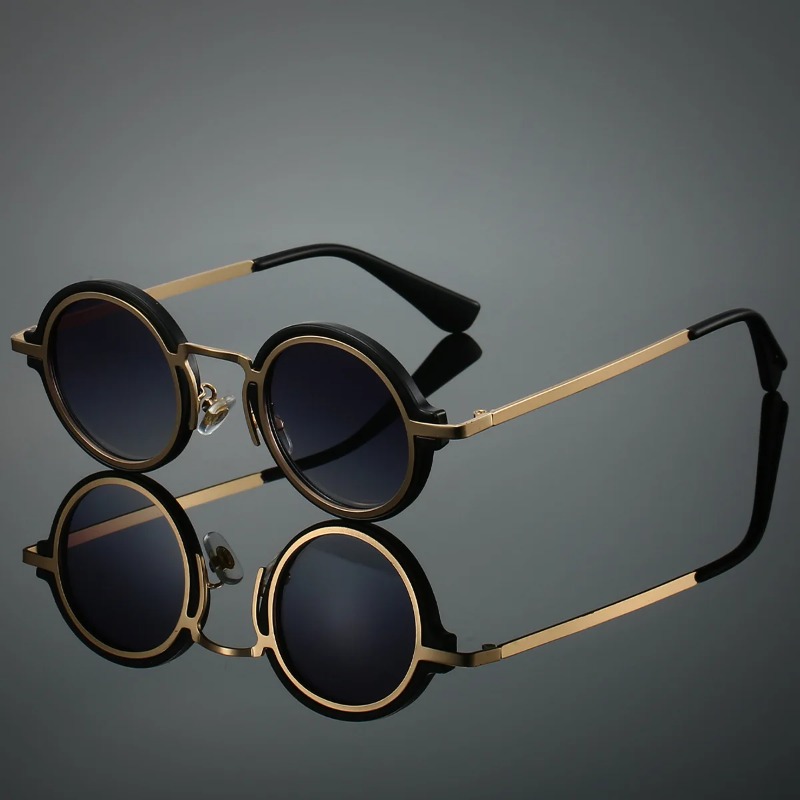 Nuovi occhiali da sole retrò c - Women'S Fashion Eyeglass Frames recensione e prezzo