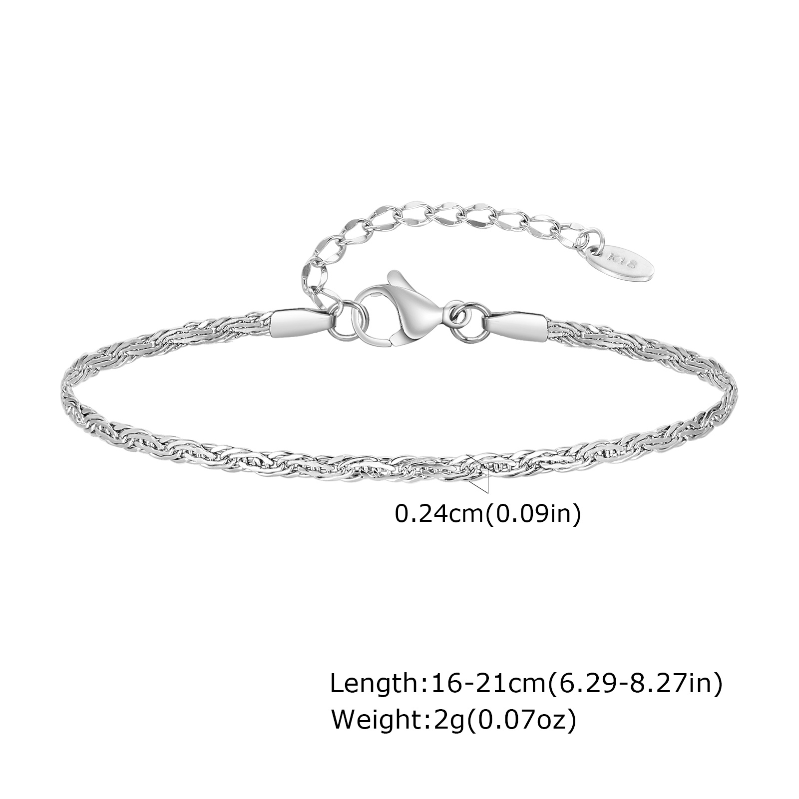 Braccialetti regolabili da 16- - Women'S Fashion Of The 1940S recensione e prezzo