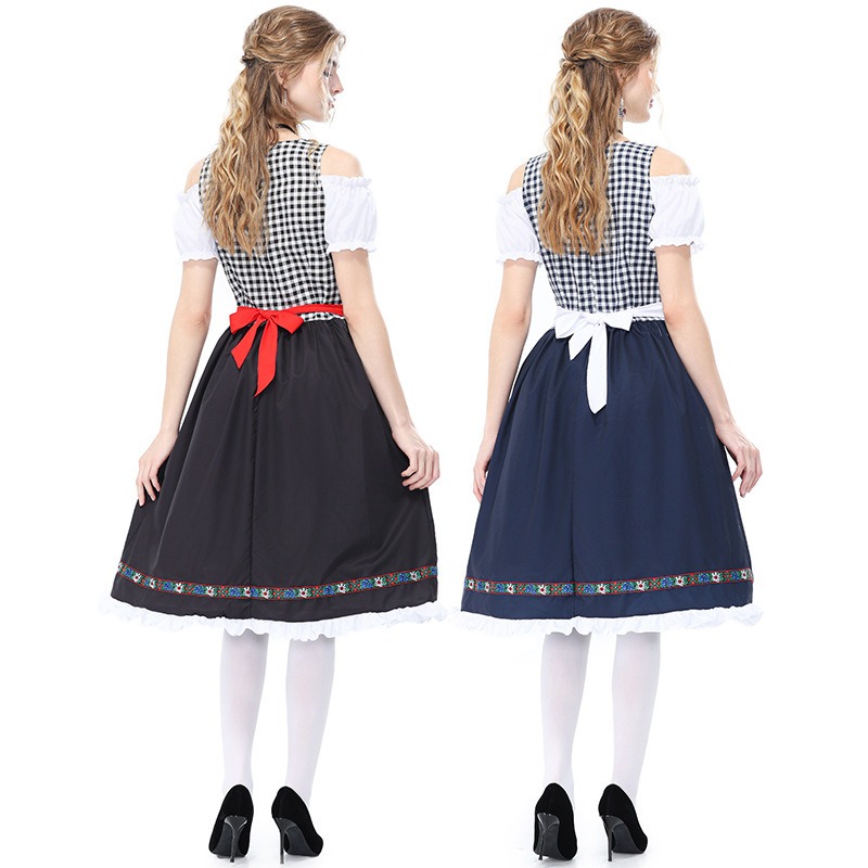 Costume Dirndl bavarese tedesc - Off Shoulder Top recensione e prezzo