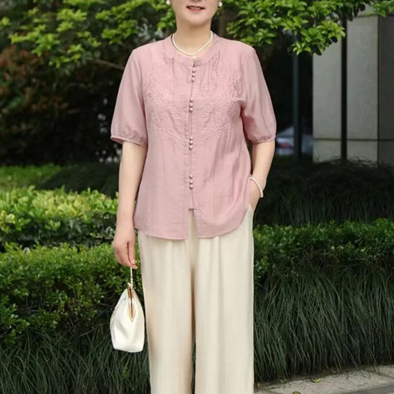 Nuovo Completo Estivo Ricamato - Women Fashion Over 60 recensione e prezzo