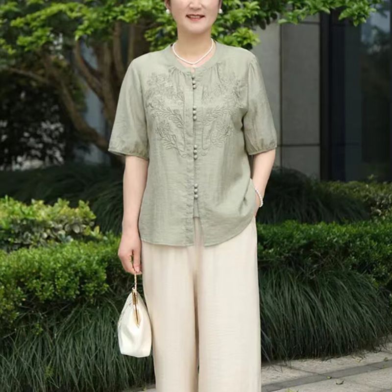 Nuovo Completo Estivo Ricamato - Women Fashion Over 60 recensione e prezzo