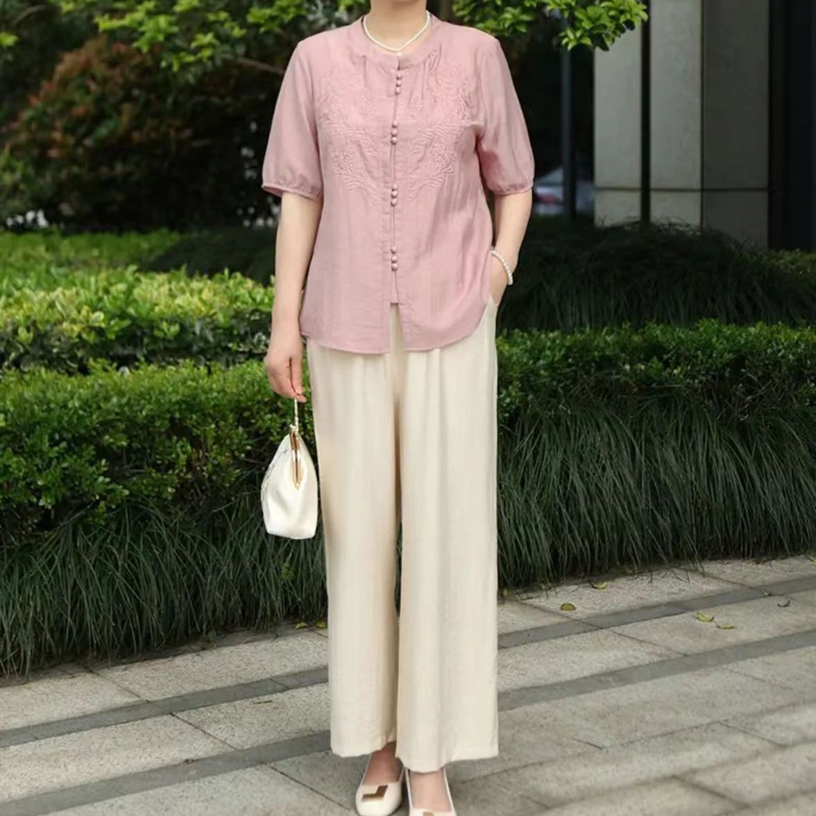 Nuovo Completo Estivo Ricamato - Women Fashion Over 60 recensione e prezzo