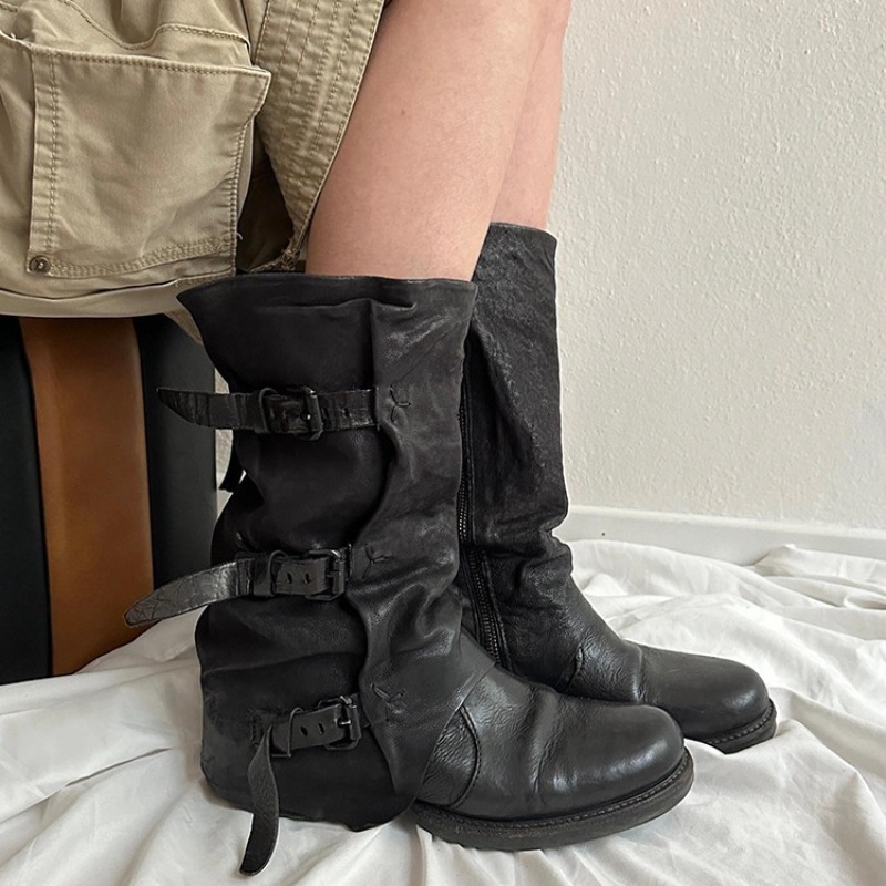 Scarpe Classiche da Donna, Sti - Women'S Fashion Knee High Boots recensione e prezzo