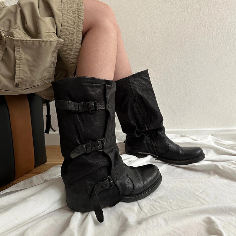 Scarpe Classiche da Donna, Sti - Women'S Fashion Knee High Boots recensione e prezzo