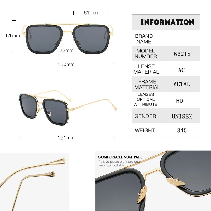 Occhiali da Sole Steam Punk To - Women'S Fashion Eyeglass Frames recensione e prezzo