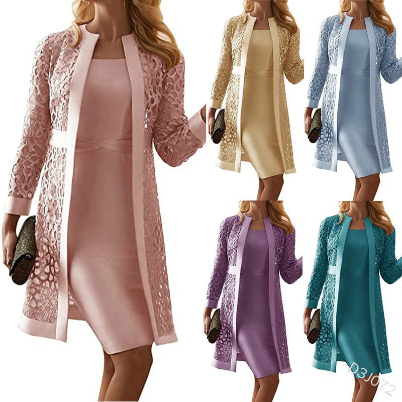 Set da 2 Pezzi per Donna 2026: - Longline Cardigan Knit recensione e prezzo
